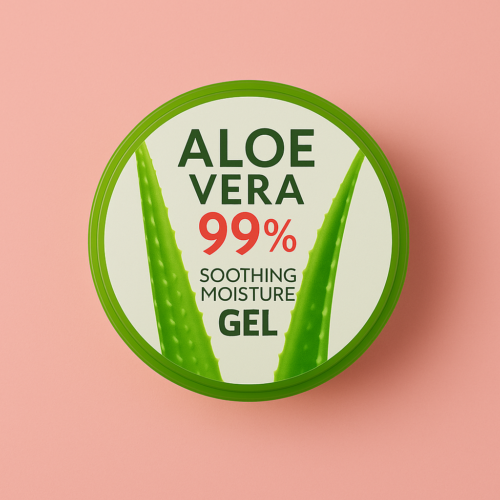 SilkyGlow™ Aloe Vera Gel 99%